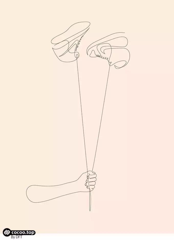 点线面骨骼设计图片,点线面复合骨骼结构