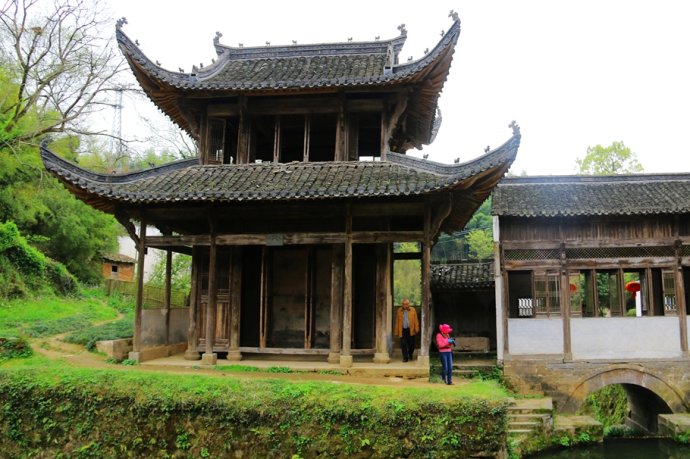 灵山一道美景,灵山就像西游记