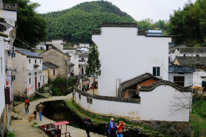 灵山一道美景,灵山就像西游记