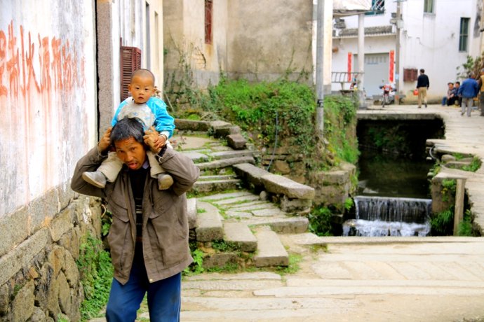 灵山一道美景,灵山就像西游记