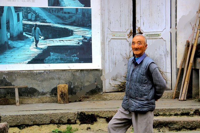 灵山一道美景,灵山就像西游记