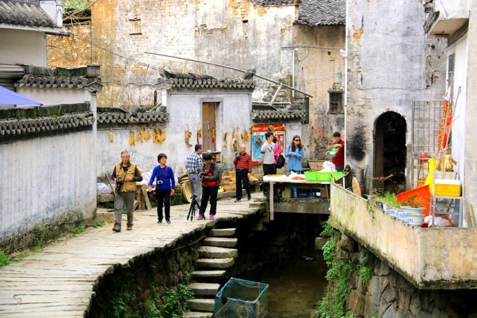 灵山一道美景,灵山就像西游记