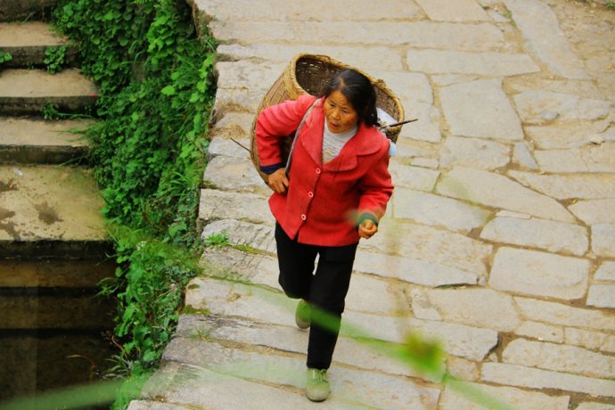 灵山一道美景,灵山就像西游记