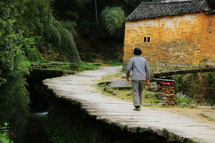 灵山一道美景,灵山就像西游记