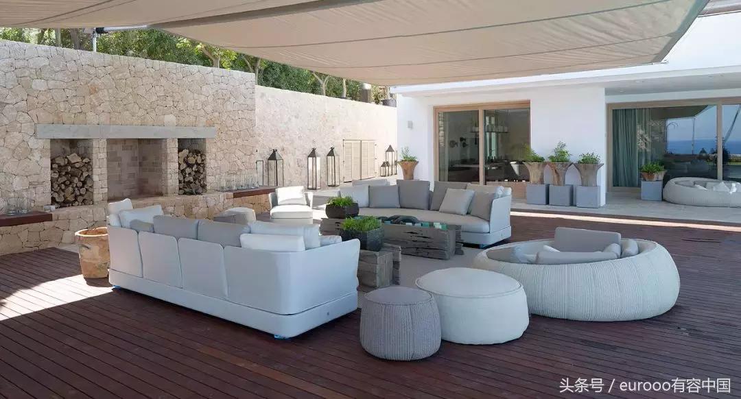 扒一扒家具大品牌,户外家具高端