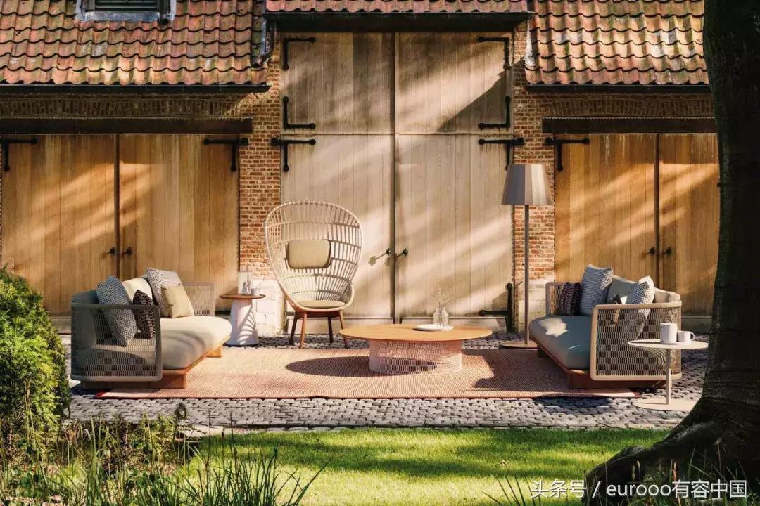 扒一扒家具大品牌,户外家具高端