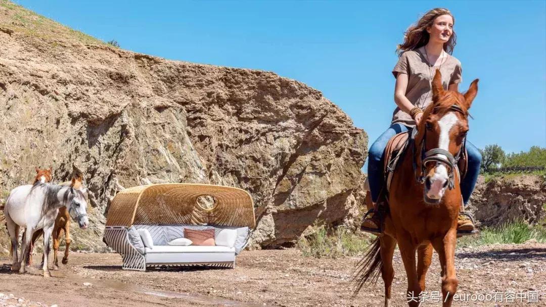 扒一扒家具大品牌,户外家具高端