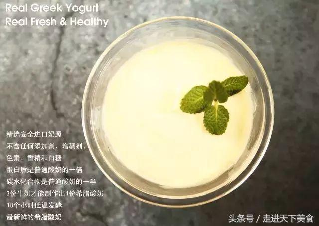 最好的希腊酸奶,热量最低的希腊酸奶测评