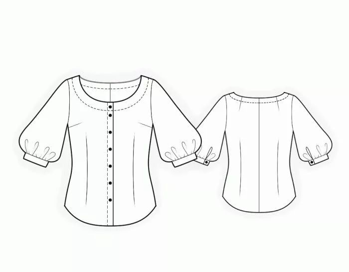 女装上衣款式图设计,女士服装款式图效果图