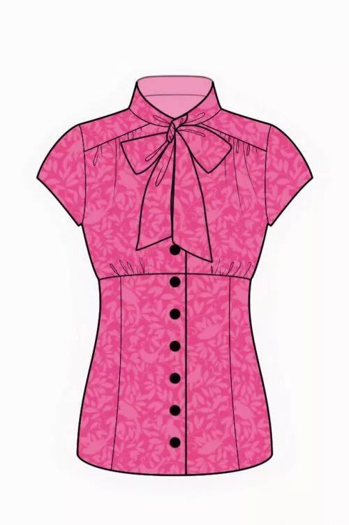 女装上衣款式图设计,女士服装款式图效果图