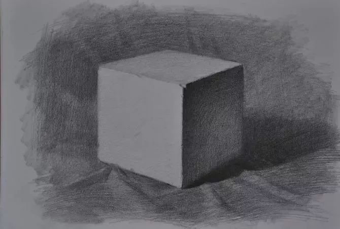 素描入门几何图形教学,美术素描入门简单图形知识点