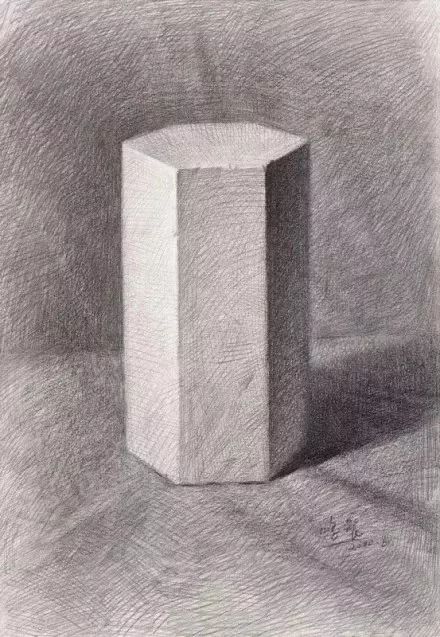 素描入门几何图形教学,美术素描入门简单图形知识点