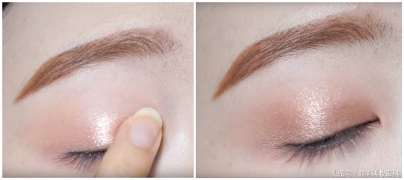 单眼皮肿眼泡清爽眼妆教程,初学者单眼皮小眼睛清爽眼妆