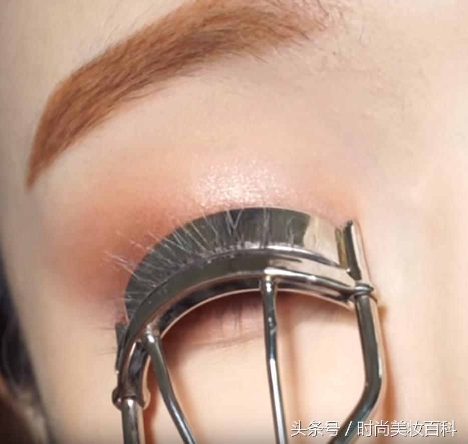 单眼皮肿眼泡清爽眼妆教程,初学者单眼皮小眼睛清爽眼妆