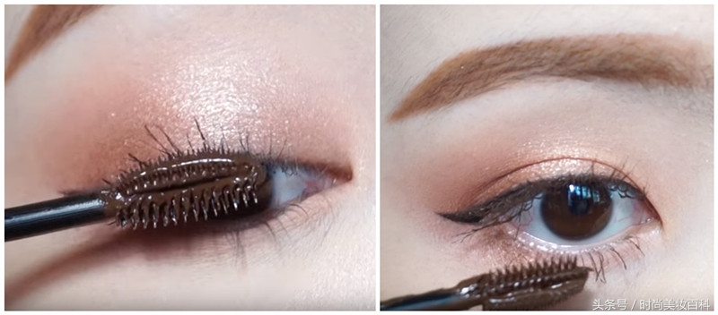 单眼皮肿眼泡清爽眼妆教程,初学者单眼皮小眼睛清爽眼妆