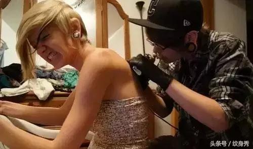 告诉你纹身有多疼,纹身有多疼你们知道吗