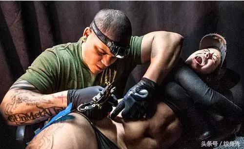 告诉你纹身有多疼,纹身有多疼你们知道吗