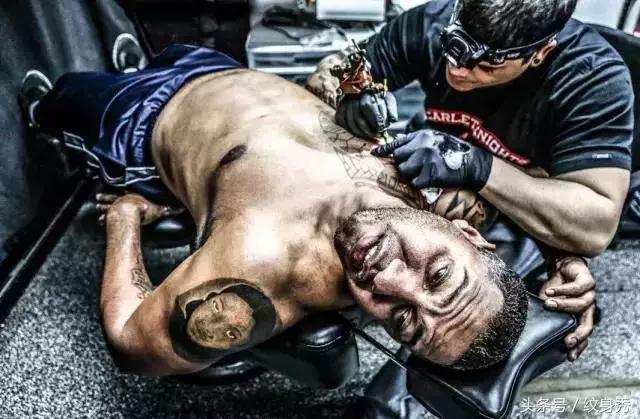 告诉你纹身有多疼,纹身有多疼你们知道吗