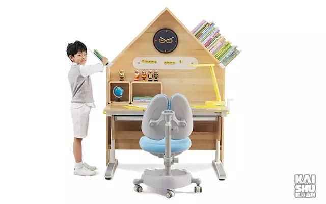 自己做儿童学习桌教程,凯叔学习桌椅系列