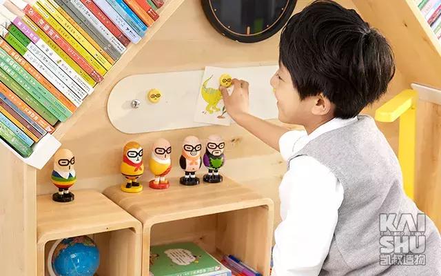 自己做儿童学习桌教程,凯叔学习桌椅系列