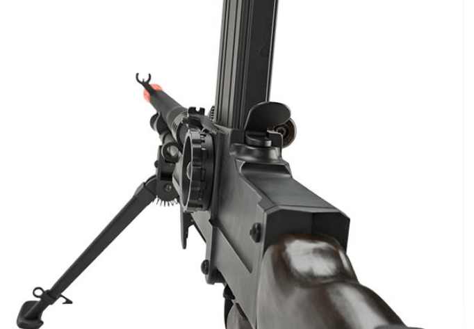 捷克式轻机枪zb-26简介,捷克式zb26轻机枪数据