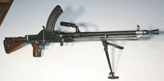 捷克式轻机枪zb-26简介,捷克式zb26轻机枪数据