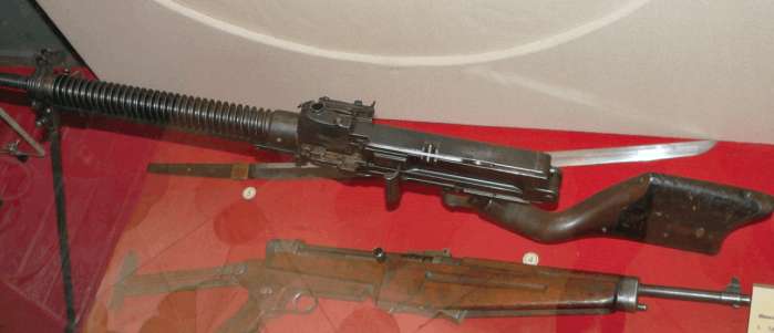 捷克式轻机枪zb-26简介,捷克式zb26轻机枪数据