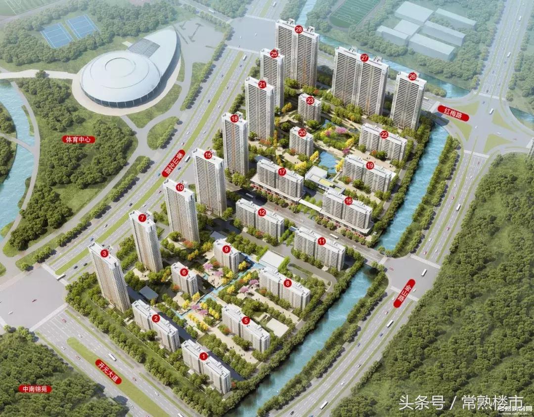 常熟2024新盘交付时间,常熟楼盘最新价目表