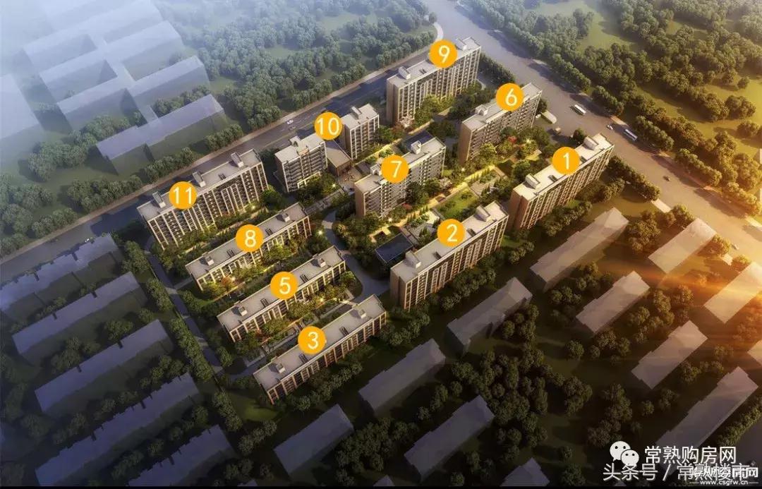 常熟2024新盘交付时间,常熟楼盘最新价目表