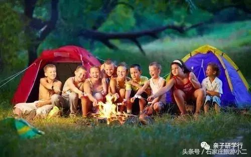 石家庄带孩子露营地推荐,石家庄适合小孩露营的地方