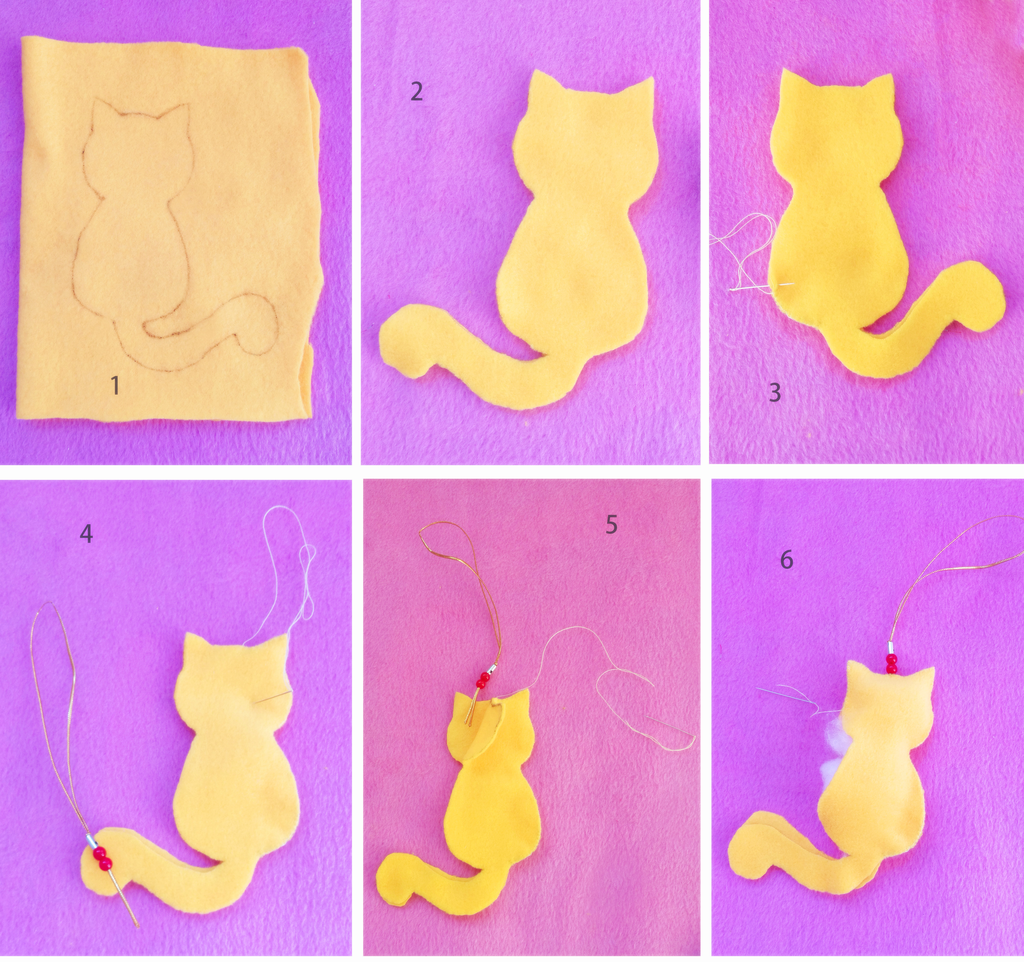 手工制作猫窝玩具,diy手工制作猫咪用品