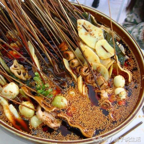 麻辣串串小吃高清大图,麻辣串串香图片