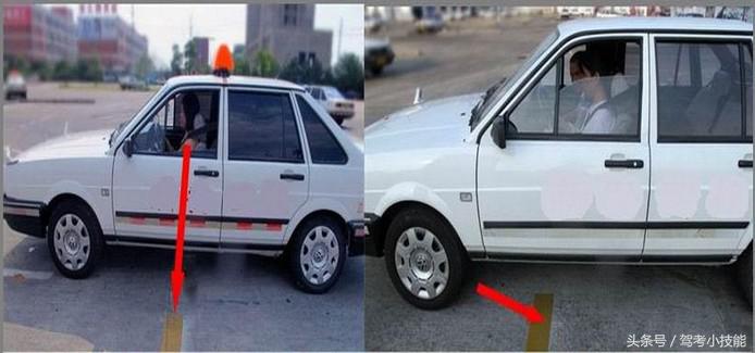 科目二倒车入库技巧与讲解全集,科目二倒车入库全程技巧详解