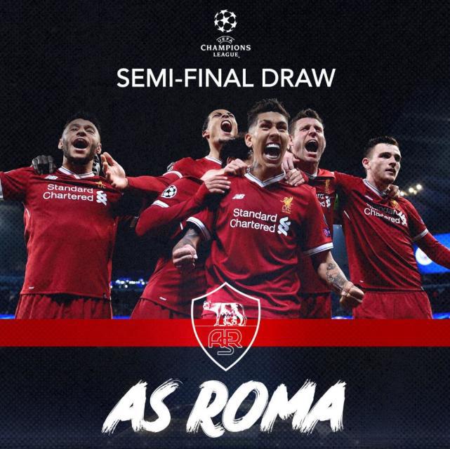 欧冠决赛利物浦打米兰,2018欧冠罗马vs利物浦首回合