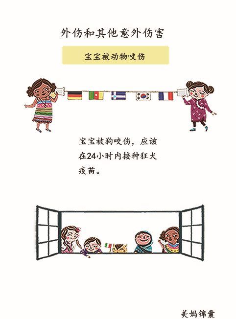 小孩被动物抓伤了怎么办,被动物抓伤后多久需要打疫苗