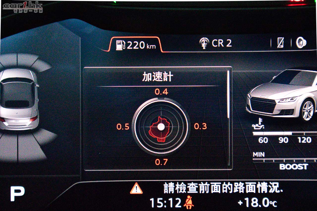 奥迪ttrs是地表最强小钢炮,奥迪TTRS试驾体验