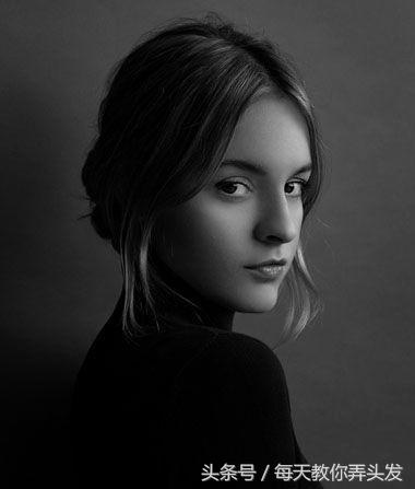 最简单的韩式盘发发型新娘,10款甜美可爱的韩式简单盘发发型