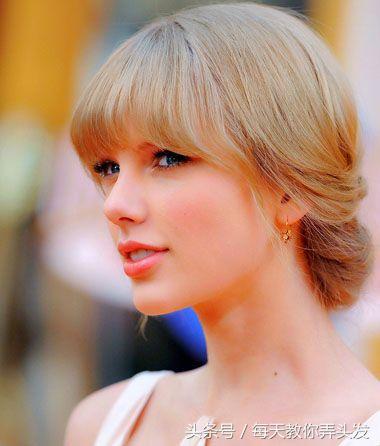 最简单的韩式盘发发型新娘,10款甜美可爱的韩式简单盘发发型