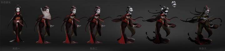 第五人格新监管者噩梦颜值,第五人格美智子艺伎