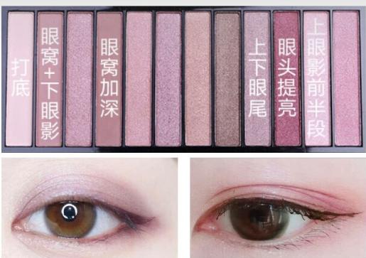 下水道女孩的神仙眼影,下水道女孩高光