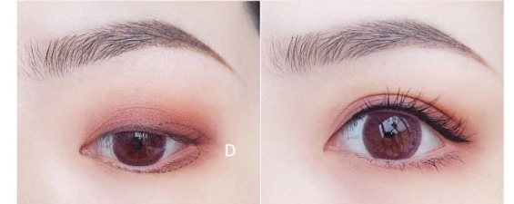 下水道女孩的神仙眼影,下水道女孩高光