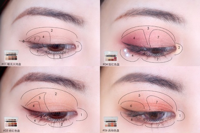 下水道女孩的神仙眼影,下水道女孩高光