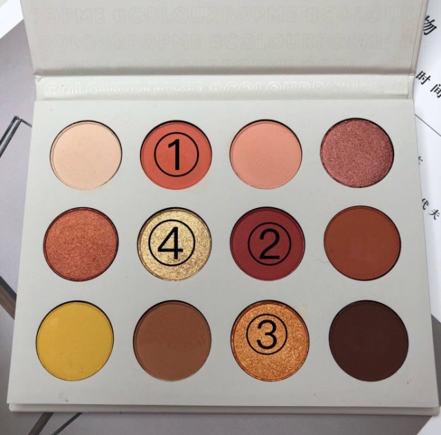 下水道女孩的神仙眼影,下水道女孩高光