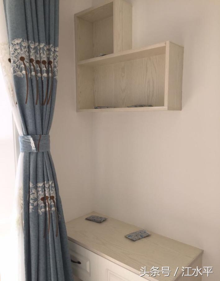 碧景山庄二居室装修效果图,南京碧景山庄样板间