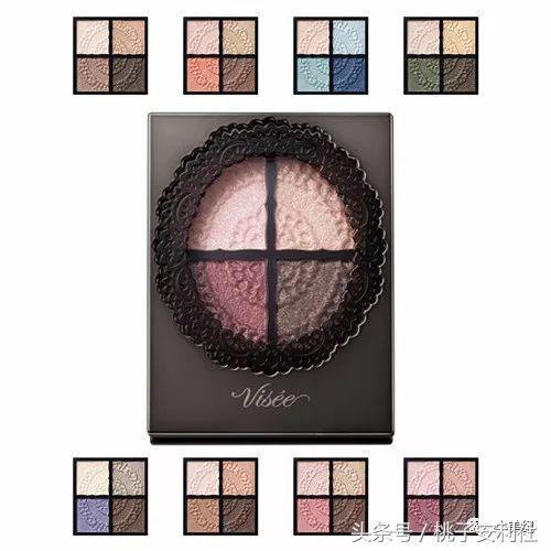 眼影盘推荐好上色持久平价三色,女生必入平价神仙绝美眼影盘推荐