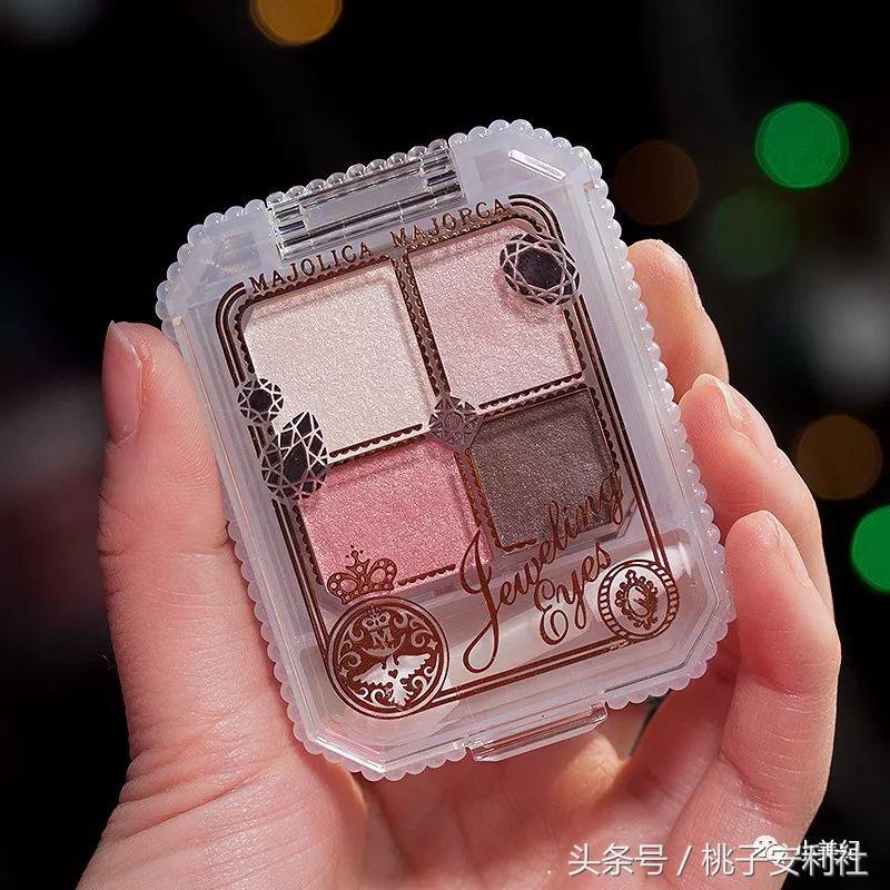 眼影盘推荐好上色持久平价三色,女生必入平价神仙绝美眼影盘推荐