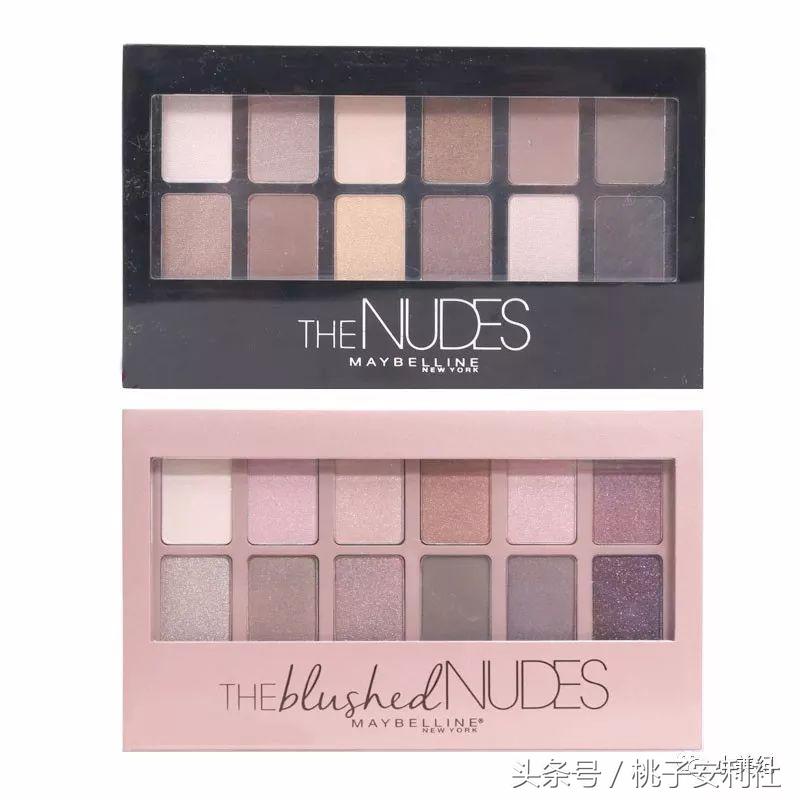 眼影盘推荐好上色持久平价三色,女生必入平价神仙绝美眼影盘推荐