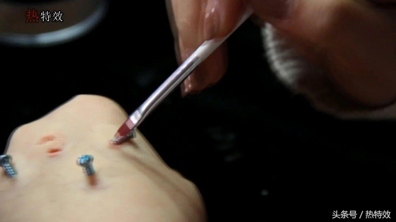 盘点那些坑爹的特效化妆,特效化妆感觉都一个样算是脸盲么