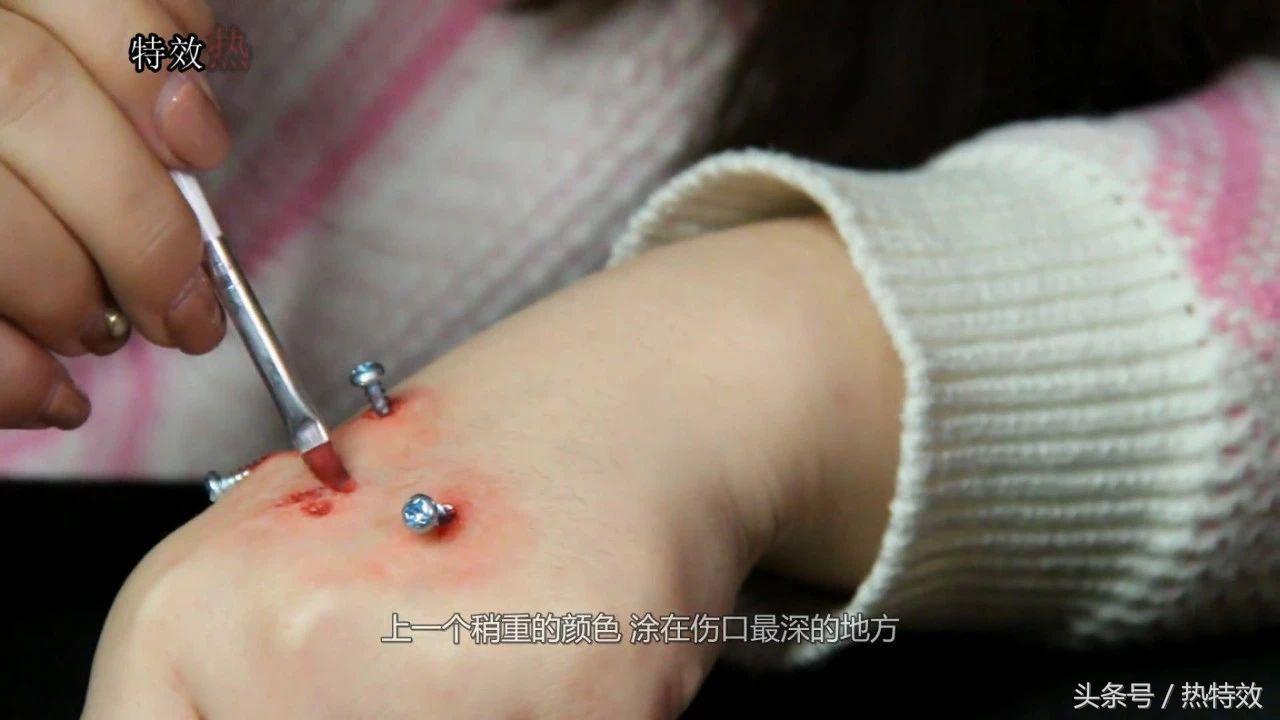 盘点那些坑爹的特效化妆,特效化妆感觉都一个样算是脸盲么