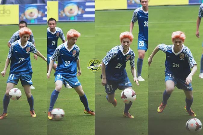 鹿晗打野球视频,鹿晗野球